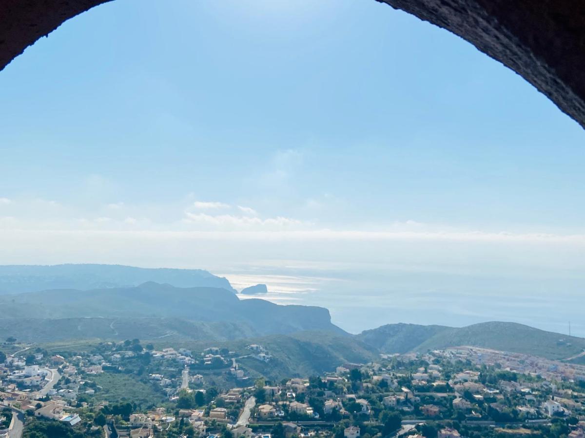 קומברה דל סול Fantastico Apartamento Con Vistas Panoramicas Al Mar מראה חיצוני תמונה