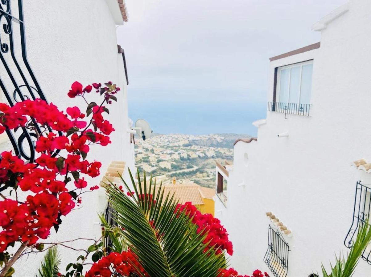 קומברה דל סול Fantastico Apartamento Con Vistas Panoramicas Al Mar מראה חיצוני תמונה
