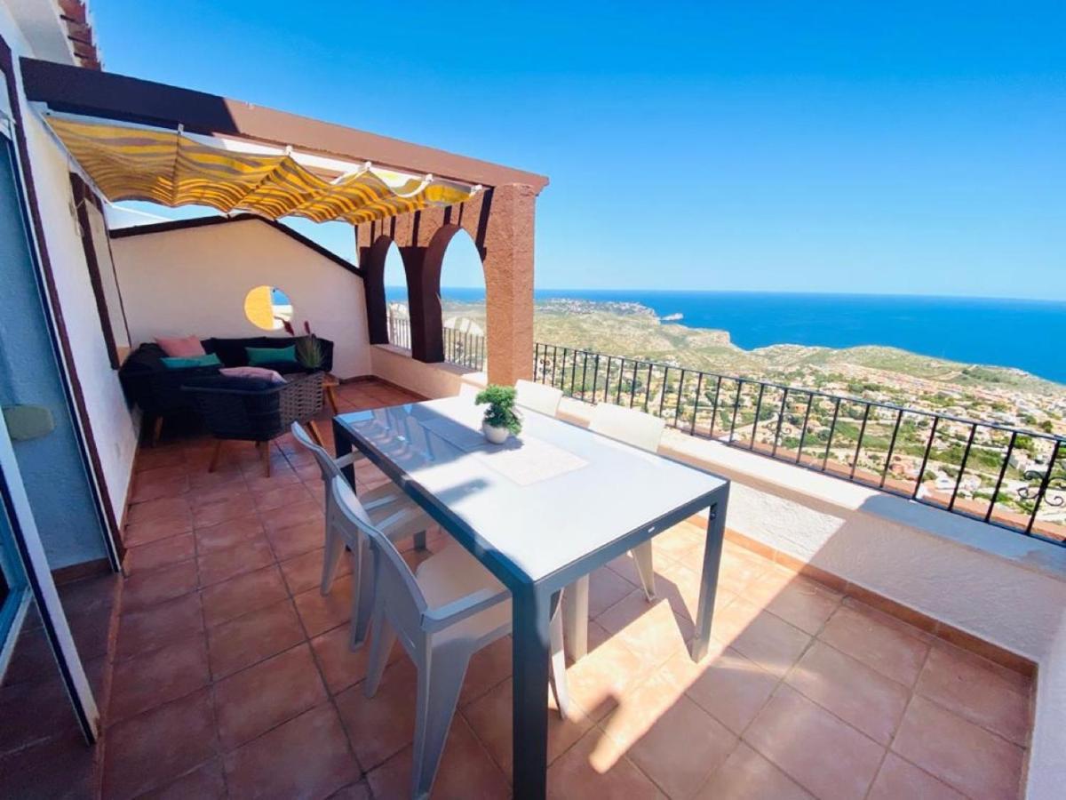 קומברה דל סול Fantastico Apartamento Con Vistas Panoramicas Al Mar מראה חיצוני תמונה
