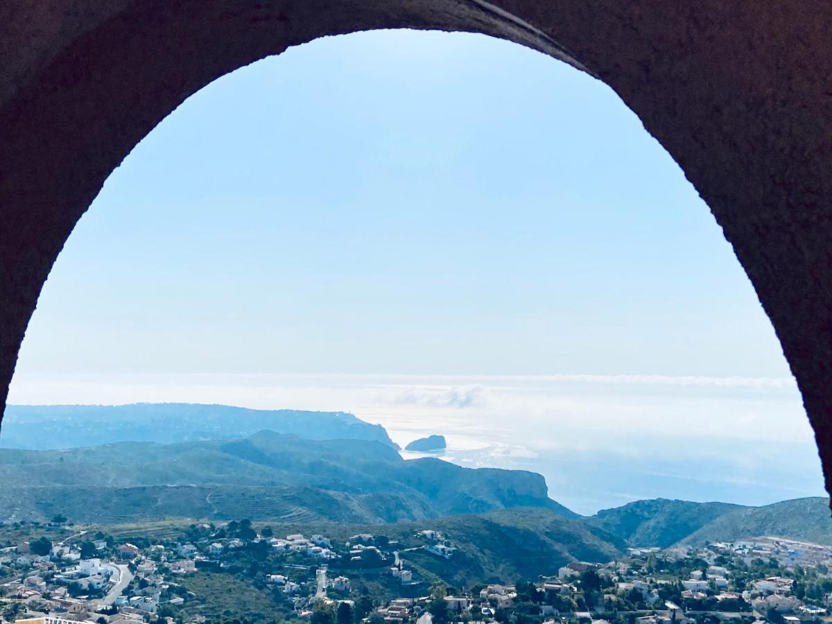 קומברה דל סול Fantastico Apartamento Con Vistas Panoramicas Al Mar מראה חיצוני תמונה