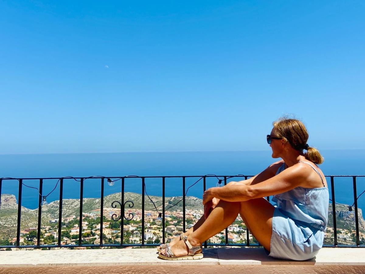 קומברה דל סול Fantastico Apartamento Con Vistas Panoramicas Al Mar מראה חיצוני תמונה